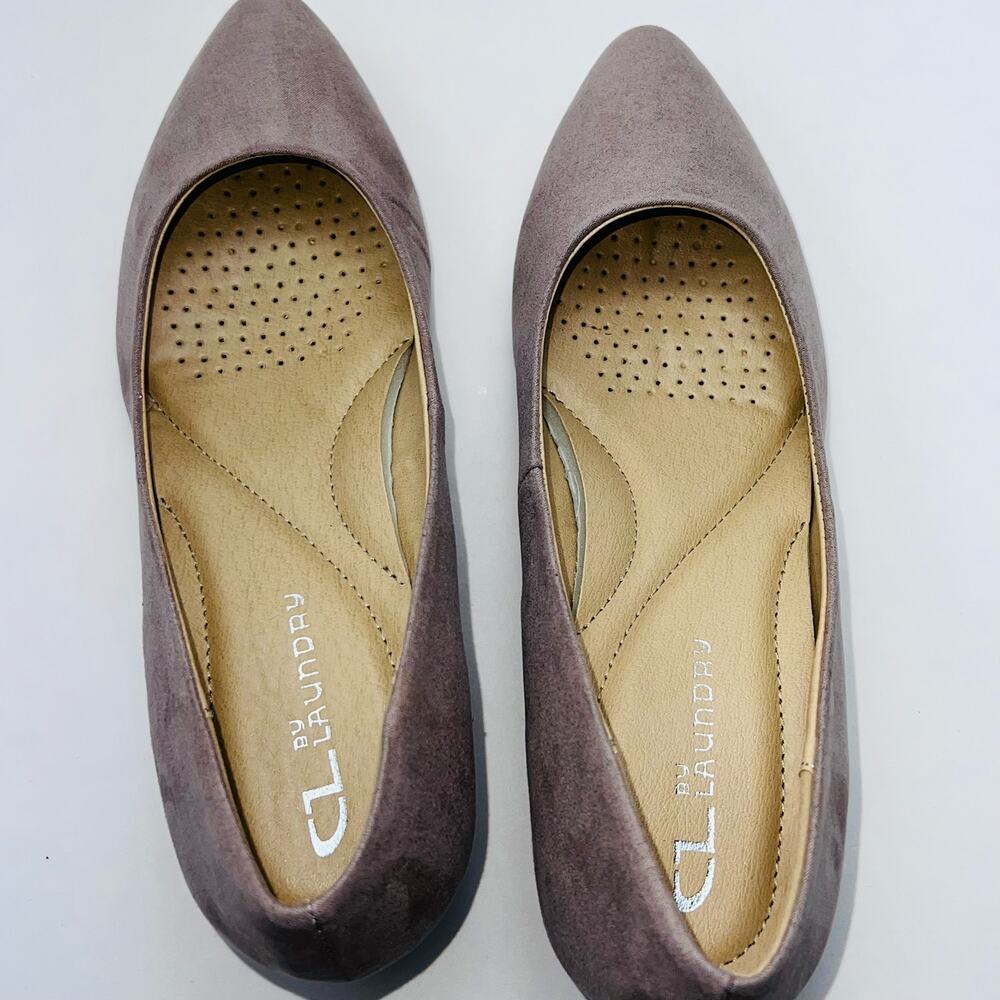 Women's CL by Laundry Demi-Wedge Pump, Size 7.5 - Picture 5 of 10